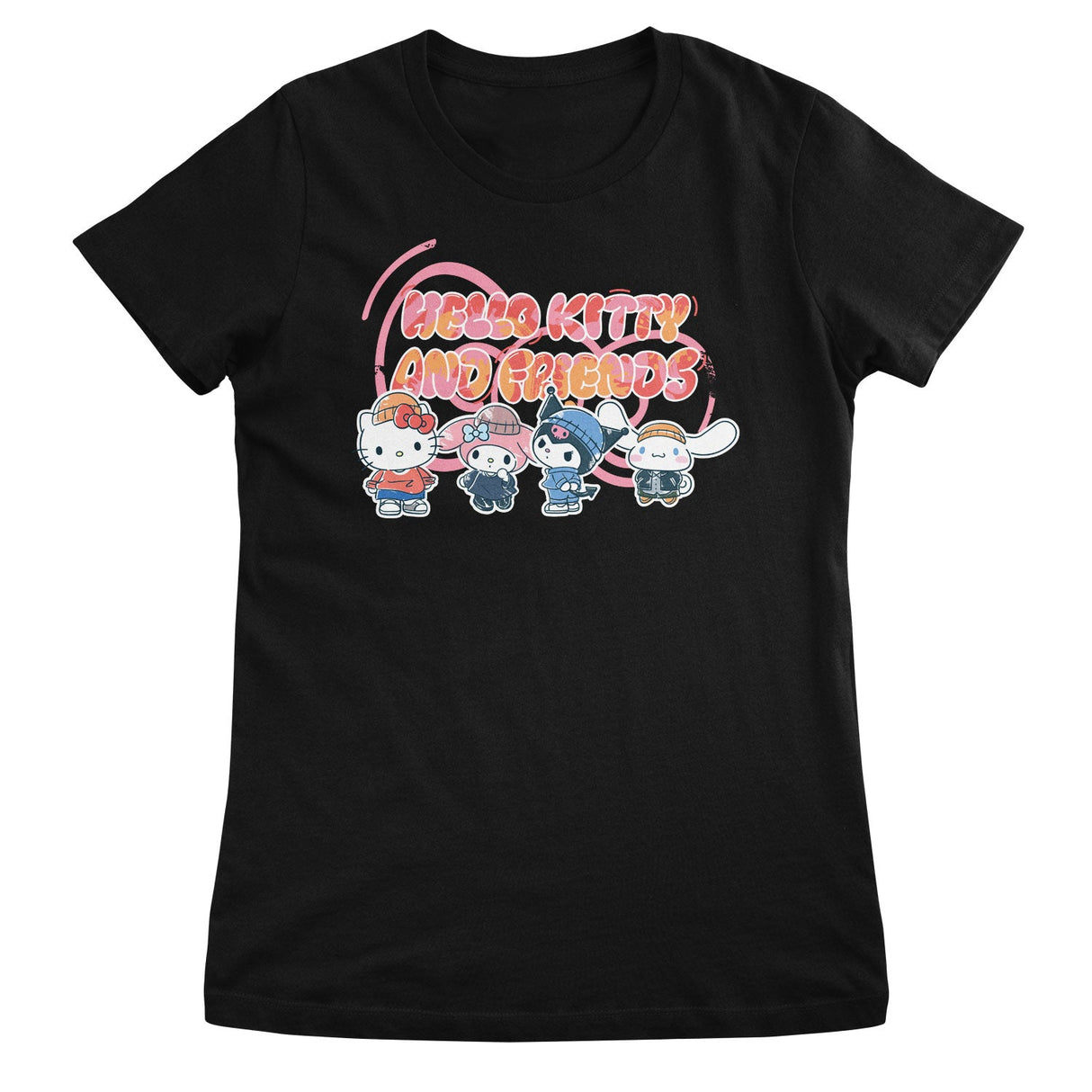 Hello Kitty and Friends Bubbles Girly Tee