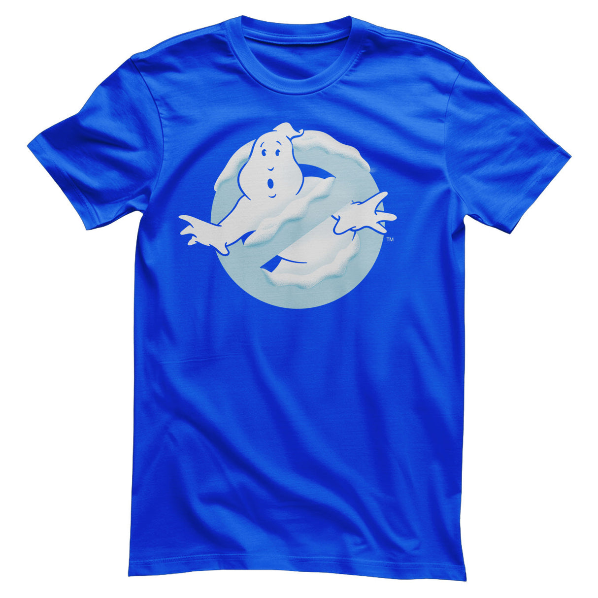 Ghostbusters Winter & Snow Logo T-Shirt