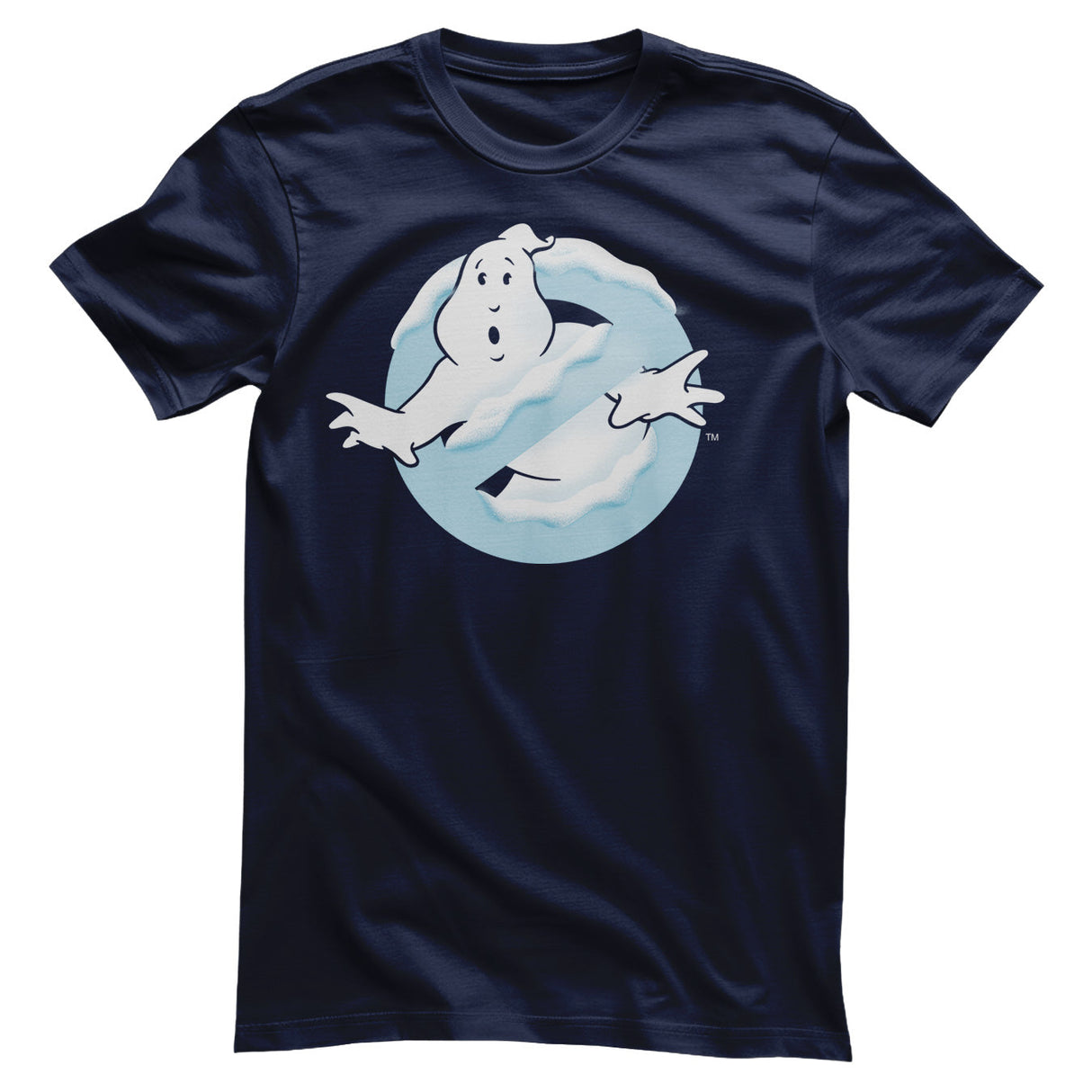 Ghostbusters Winter & Snow Logo T-Shirt
