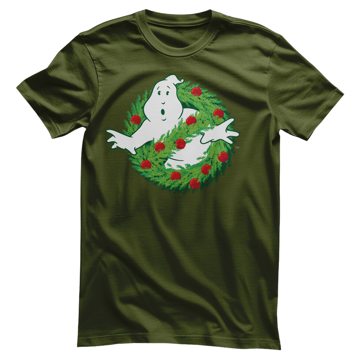 Ghostbusters Christmas Logo T-Shirt