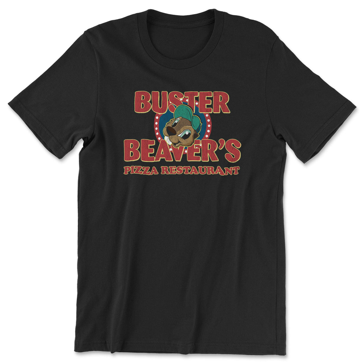 The Boys - Buster Beaver's Pizza Restaurant T-Shirt