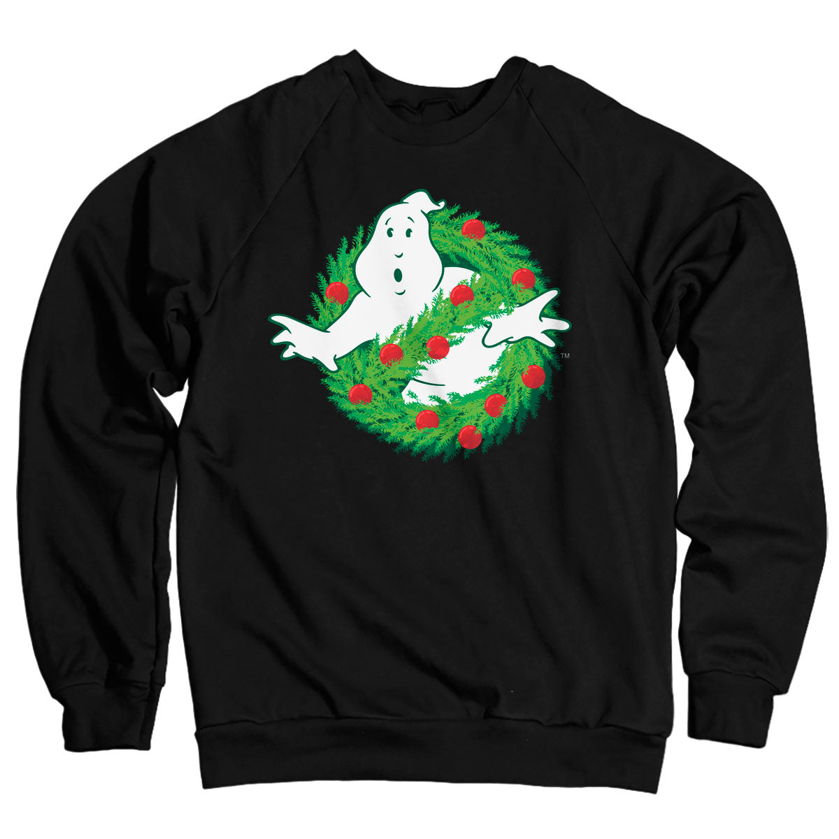 Ghostbusters Christmas Logo Sweatshirt