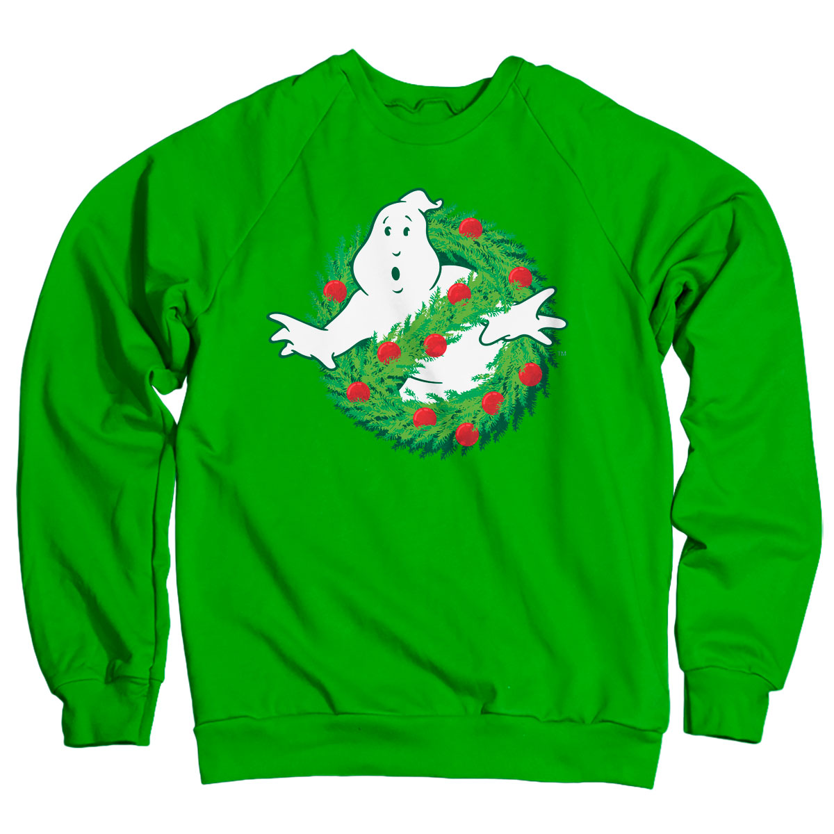 Ghostbusters Christmas Logo Sweatshirt