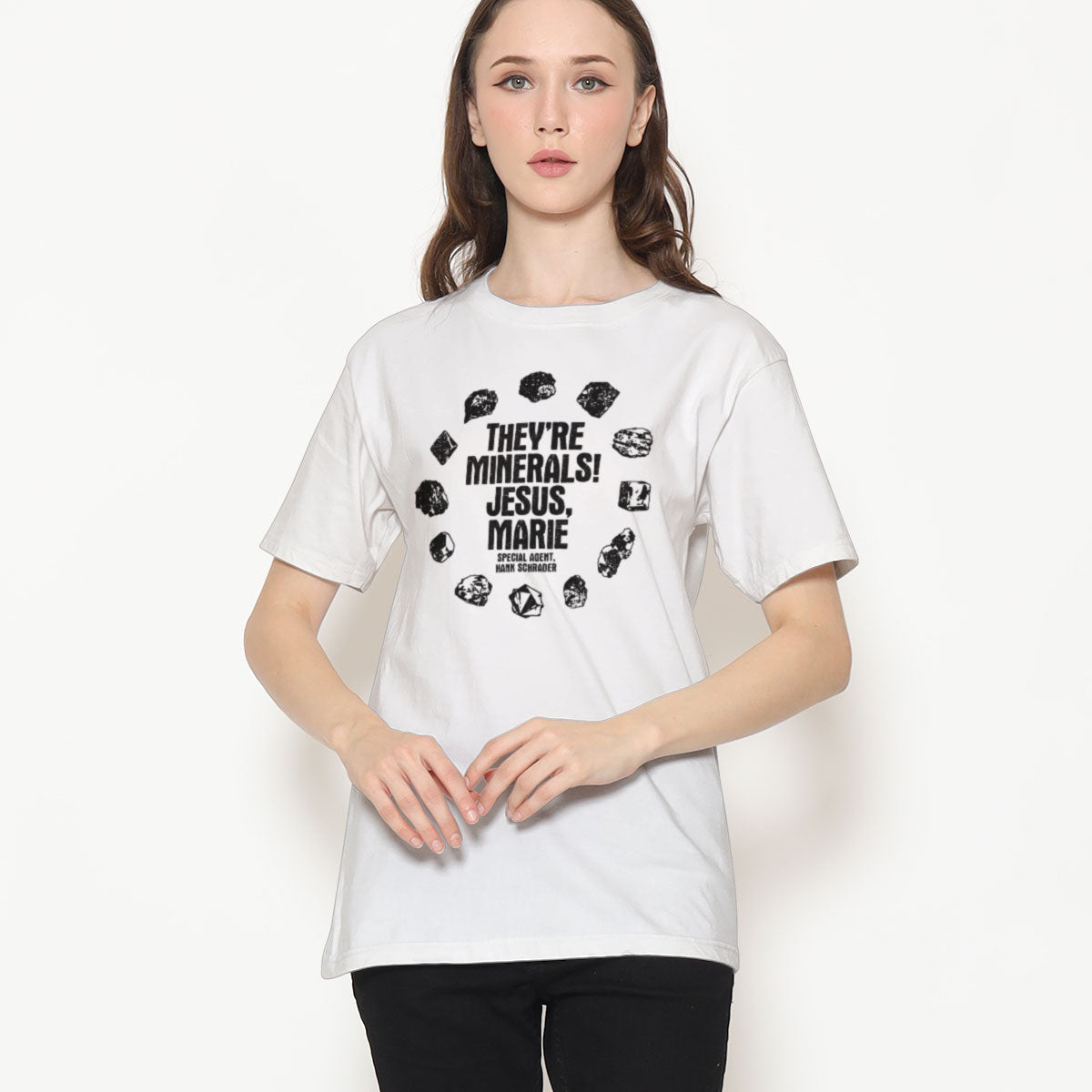 They're Just Minerals Girly Tee