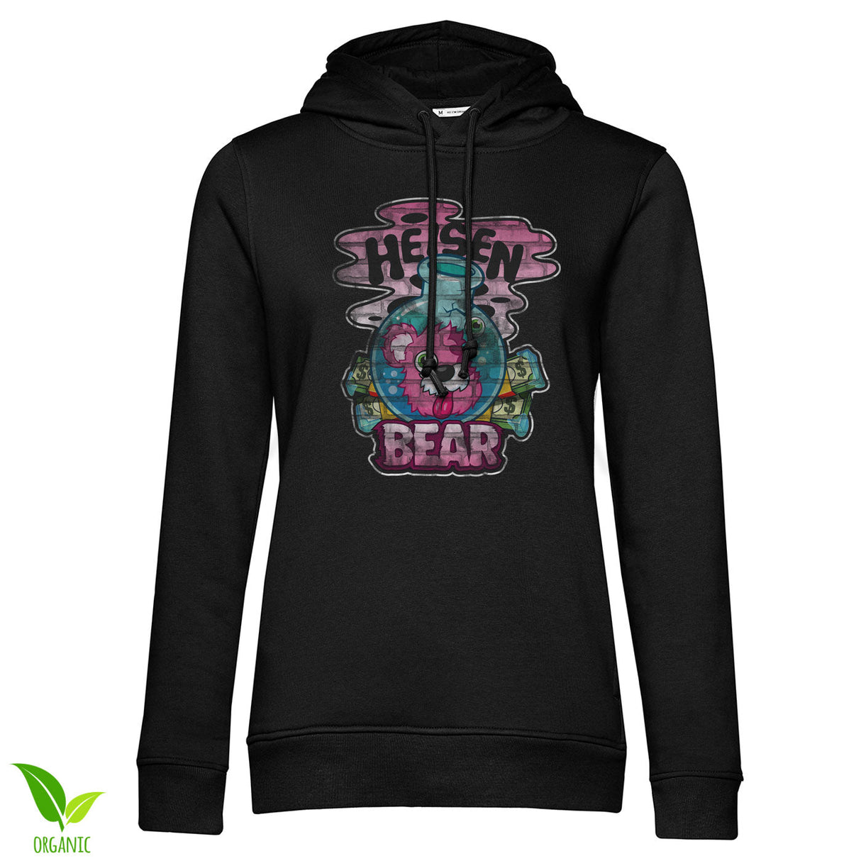 Heisen Bear Girly Hoodie
