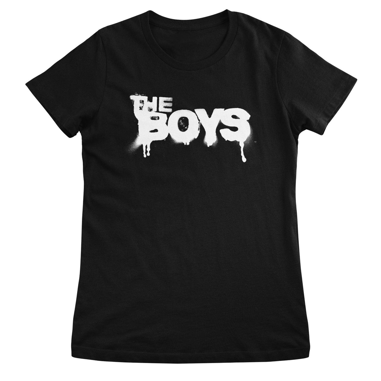 The Boys Logo Girly Tee