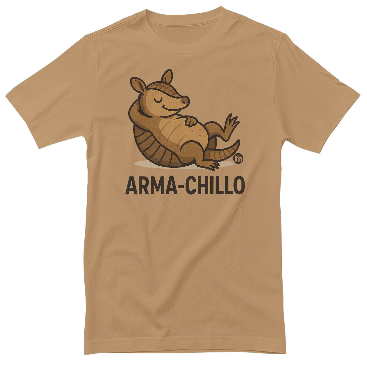 Arma-Chillo - ToddArt T-Shirt