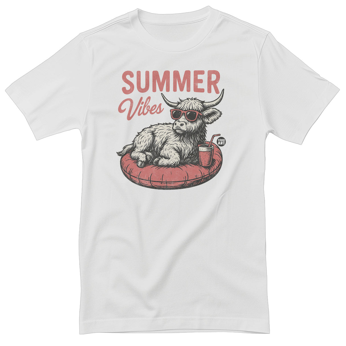 Cool Summer Vibes - ToddArt T-Shirt