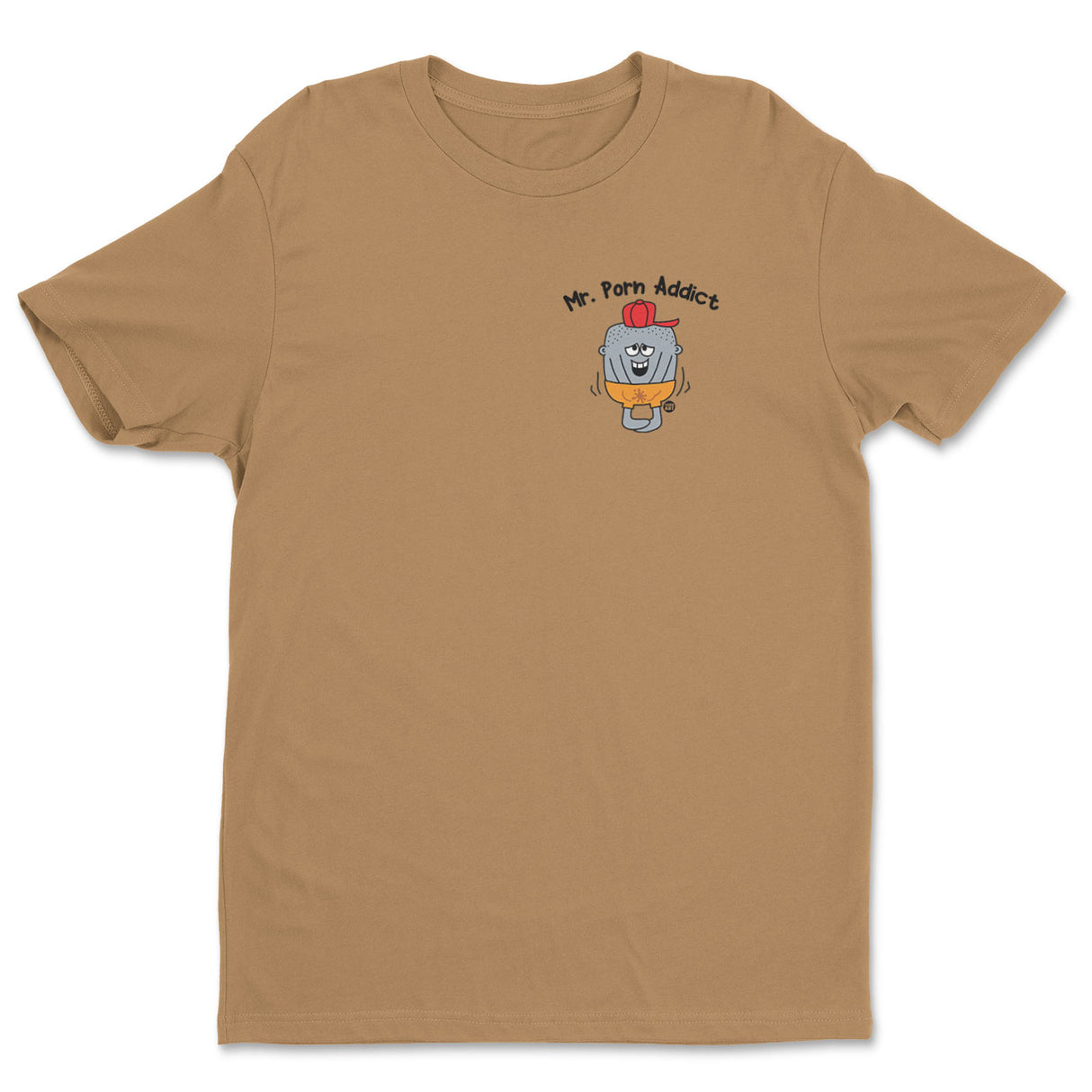 Mr Porn Addict - ToddArt T-Shirt