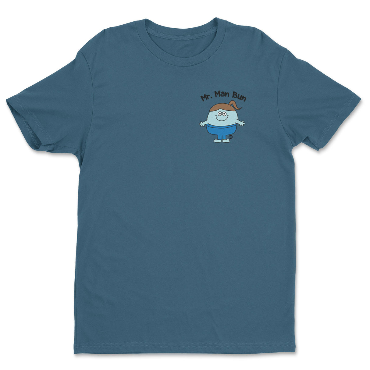 Mr Man Bun - ToddArt T-Shirt