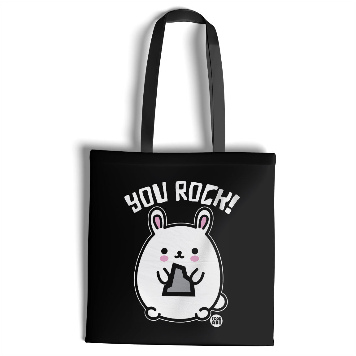 Bad Bunny - You Rock - ToddArt Tote Bag