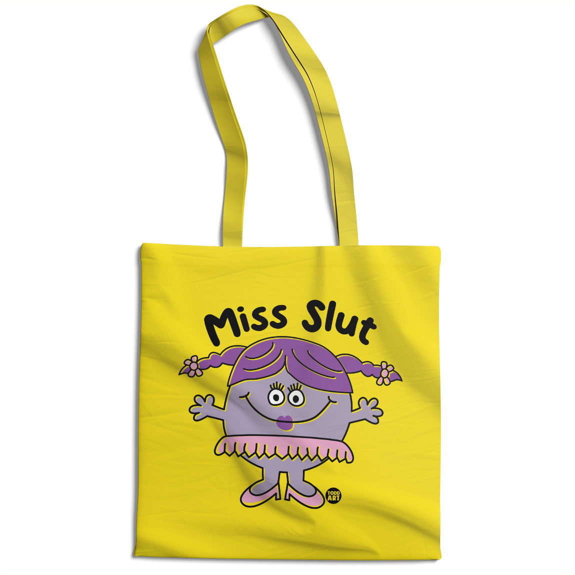 Miss Slut - ToddArt Tote Bag