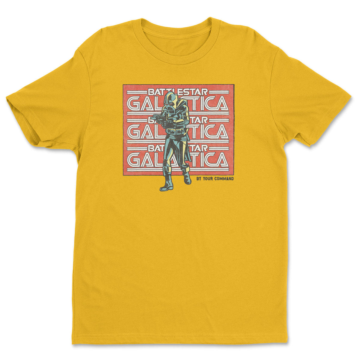 Battlestar Galactica - By Your Command T-Shirt