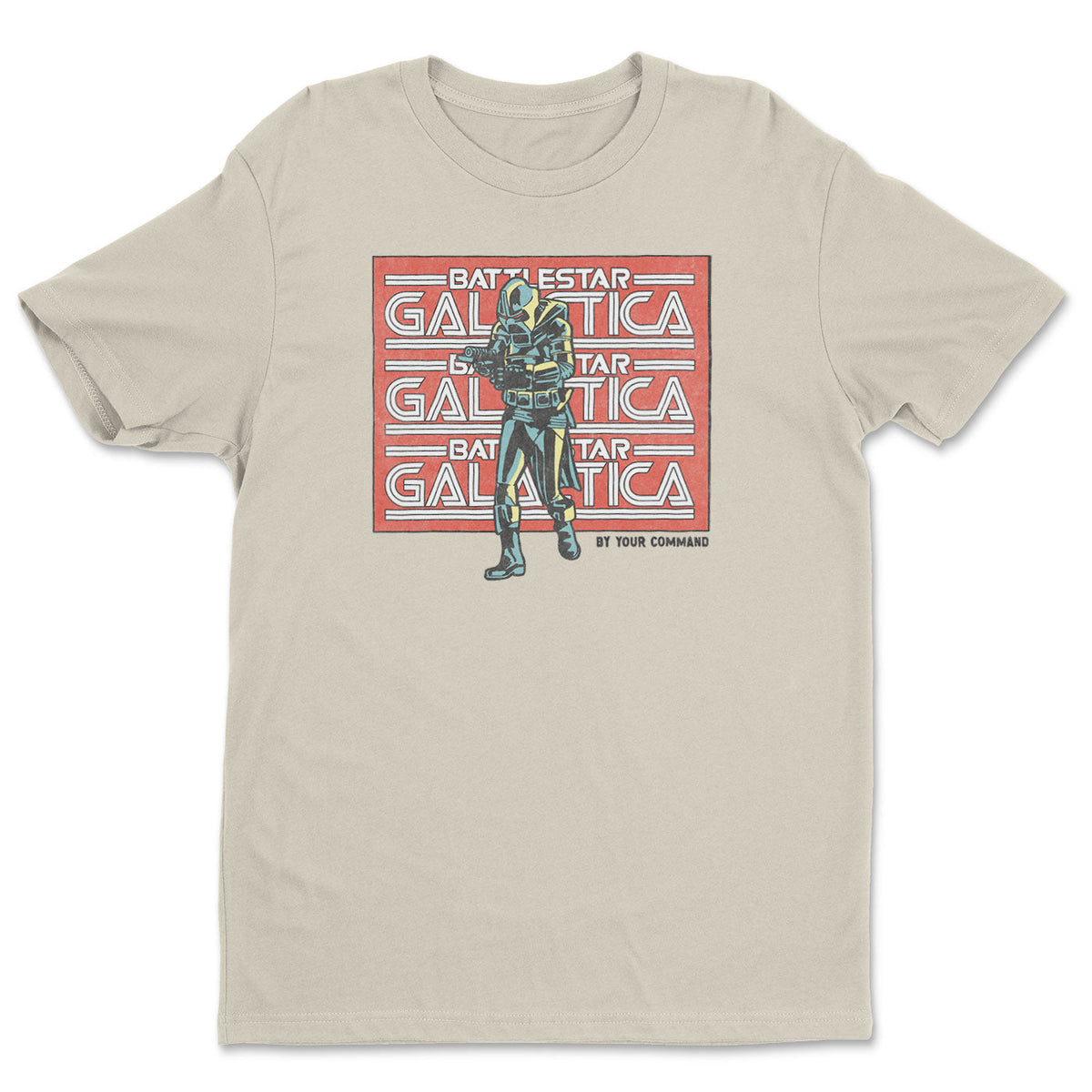 Battlestar Galactica - By Your Command T-Shirt