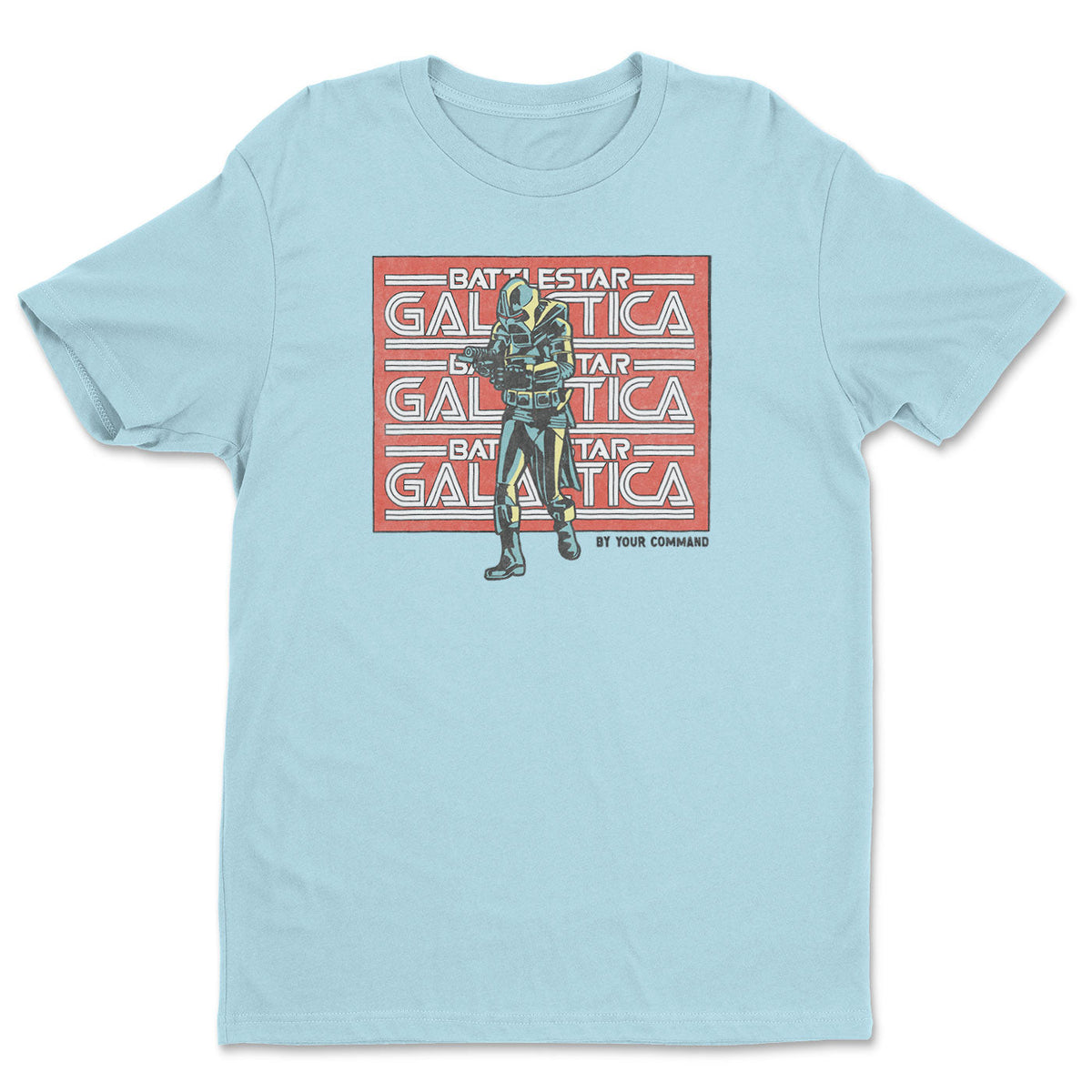Battlestar Galactica - By Your Command T-Shirt