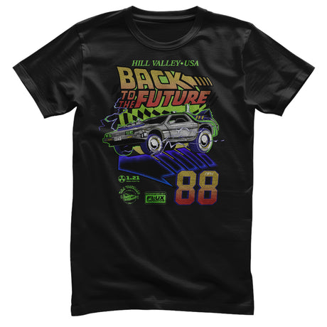 Back To The Future In Full Speed T-Shirt