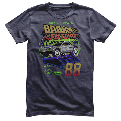 Back To The Future In Full Speed T-Shirt