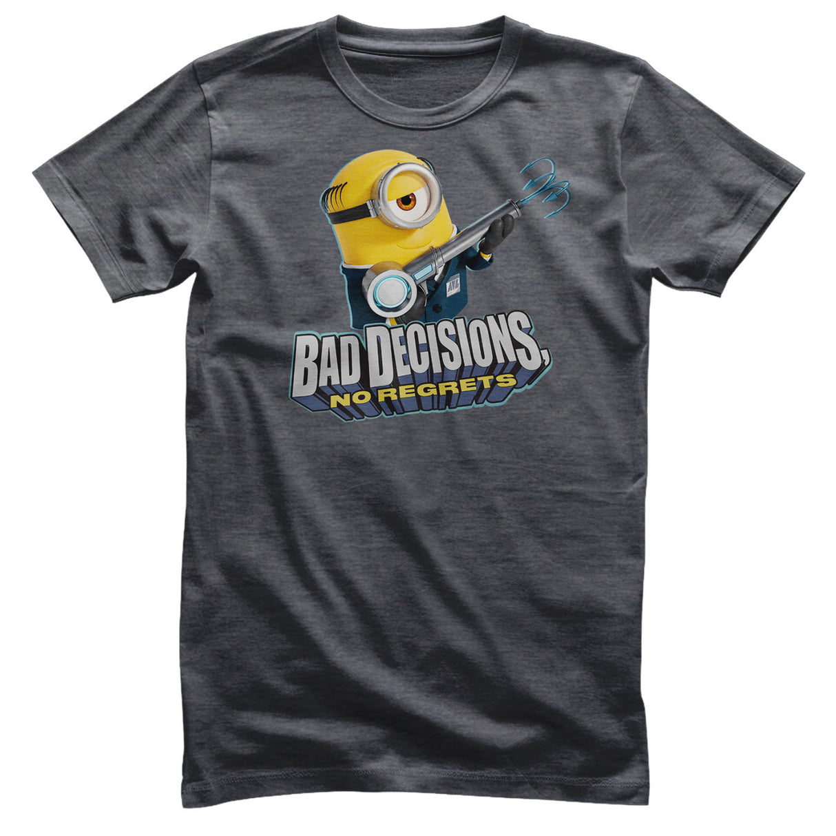Minions - Bad Decisions No Regrets T-Shirt