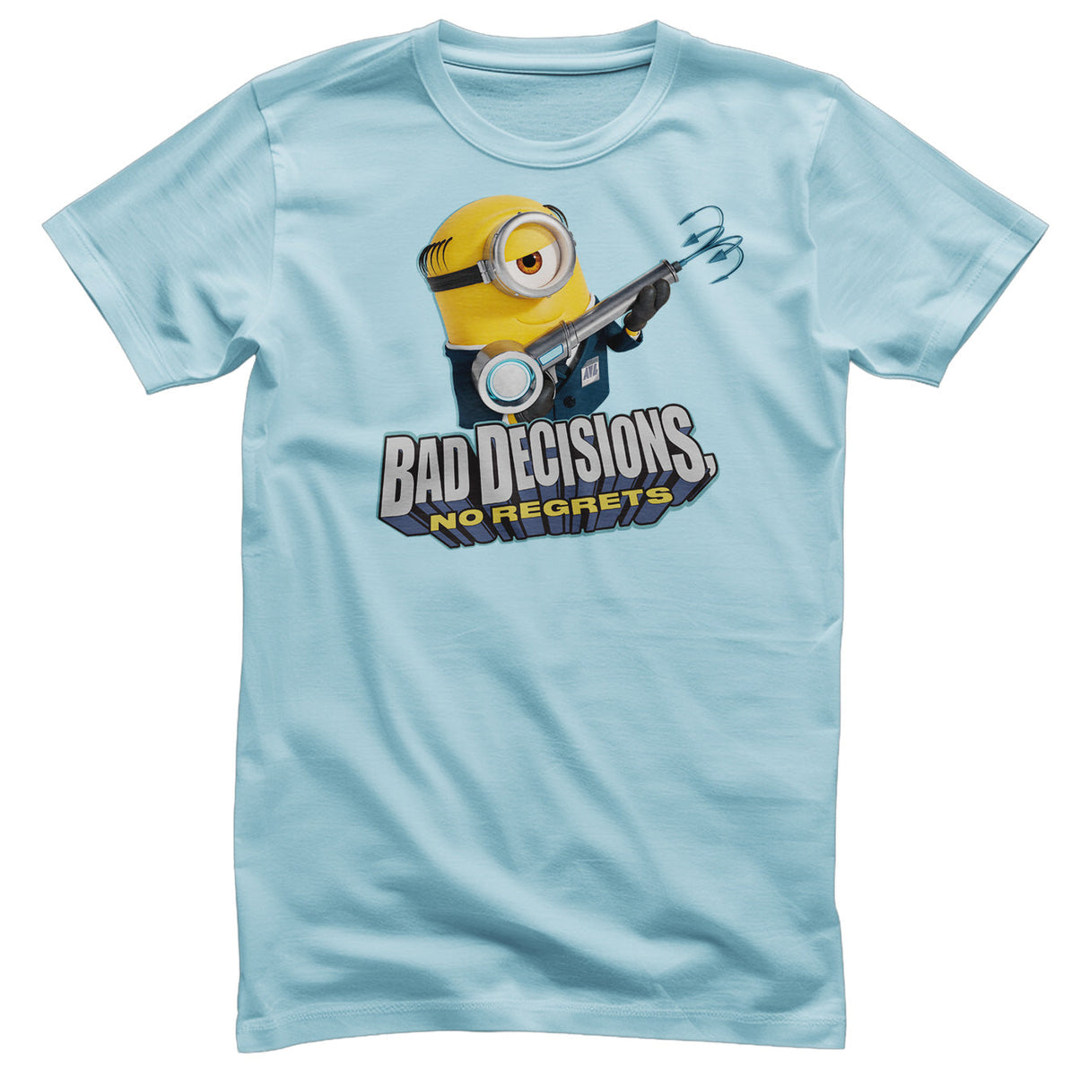 Minions - Bad Decisions No Regrets T-Shirt