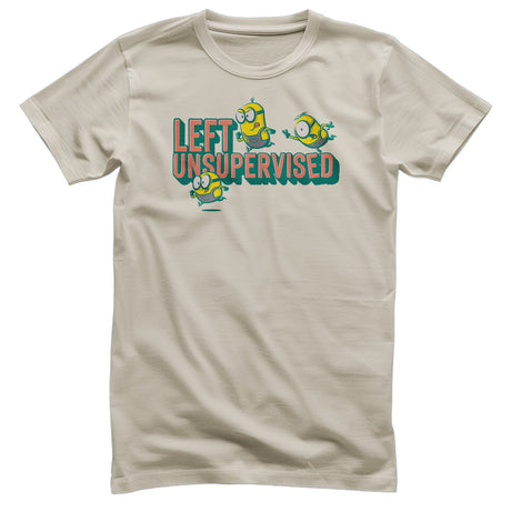 Minions Left Unsupervised T-Shirt