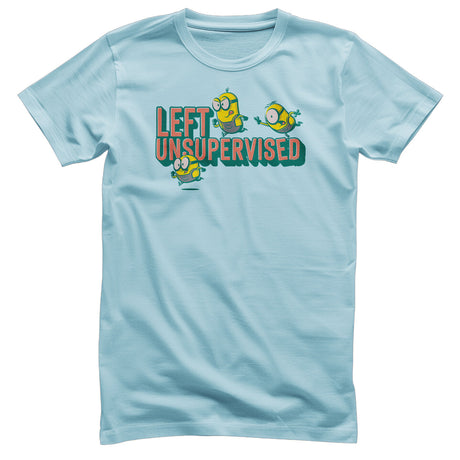 Minions Left Unsupervised T-Shirt