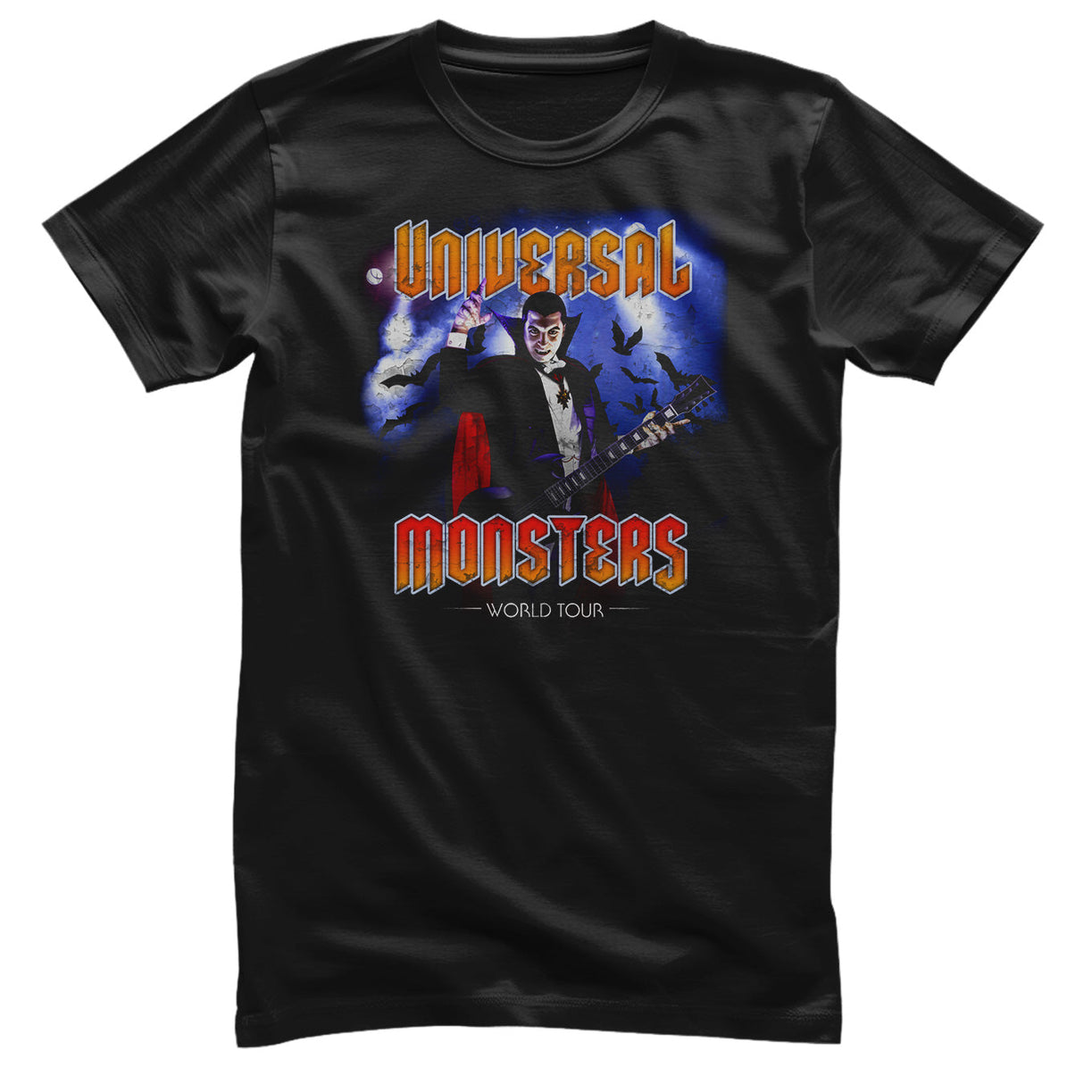 Universal Monsters World Tour - Dracula T-Shirt