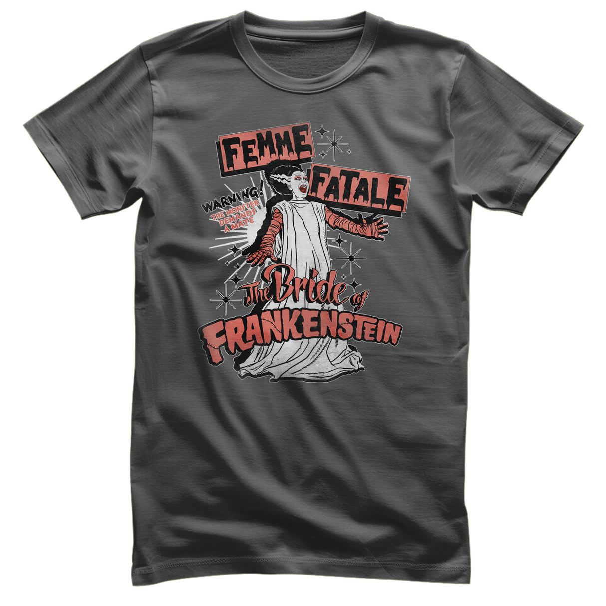 Universal Monsters - Femme Fatale T-Shirt