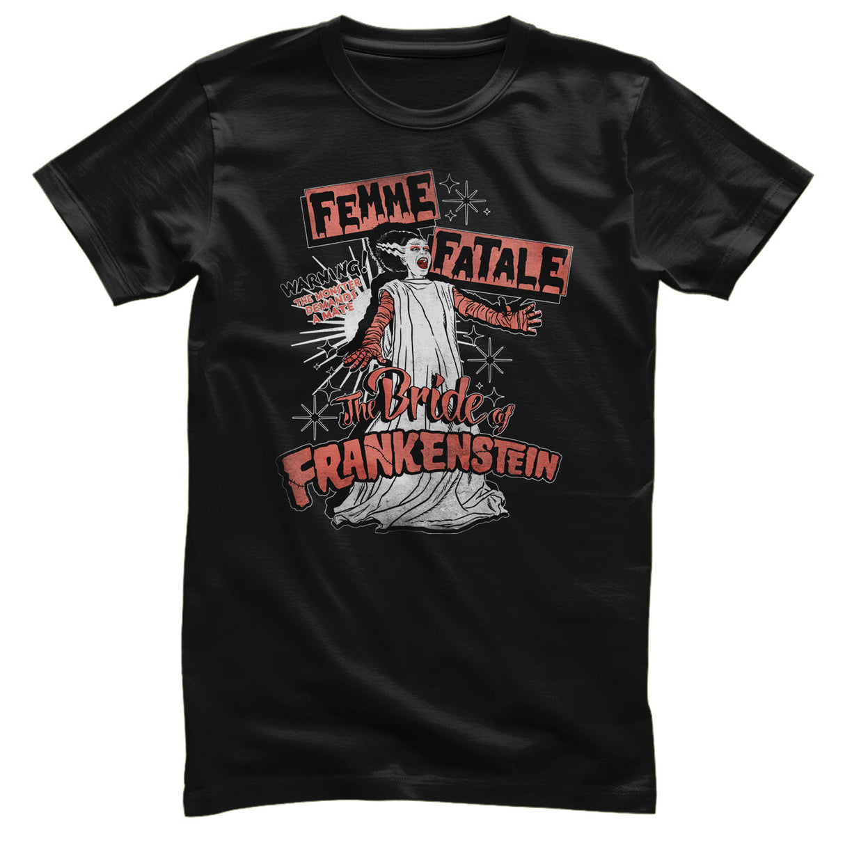 Universal Monsters - Femme Fatale T-Shirt