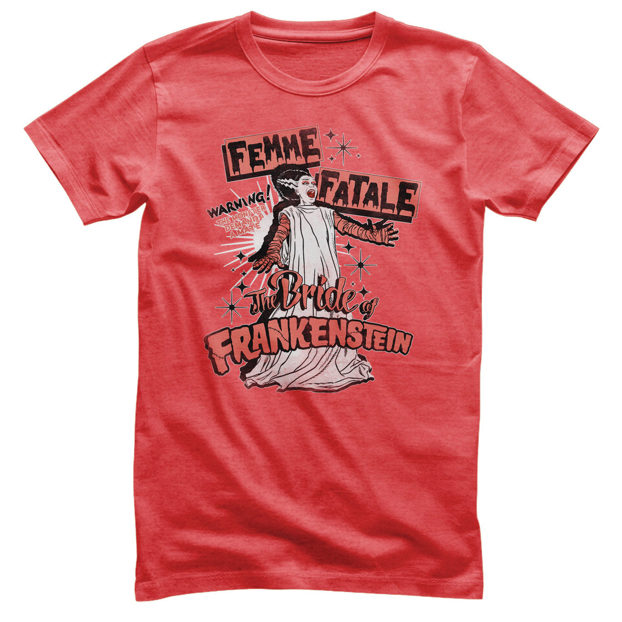 Universal Monsters - Femme Fatale T-Shirt