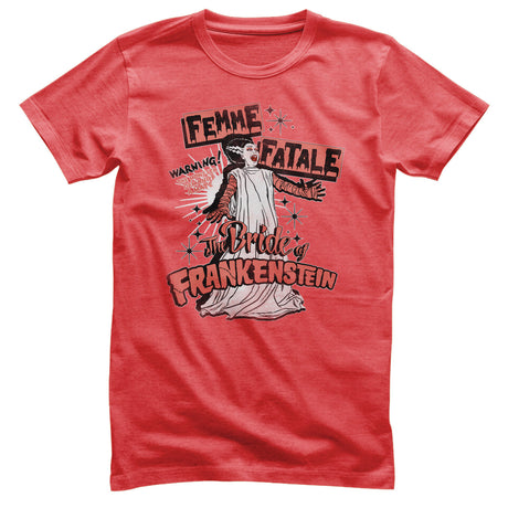 Universal Monsters - Femme Fatale T-Shirt