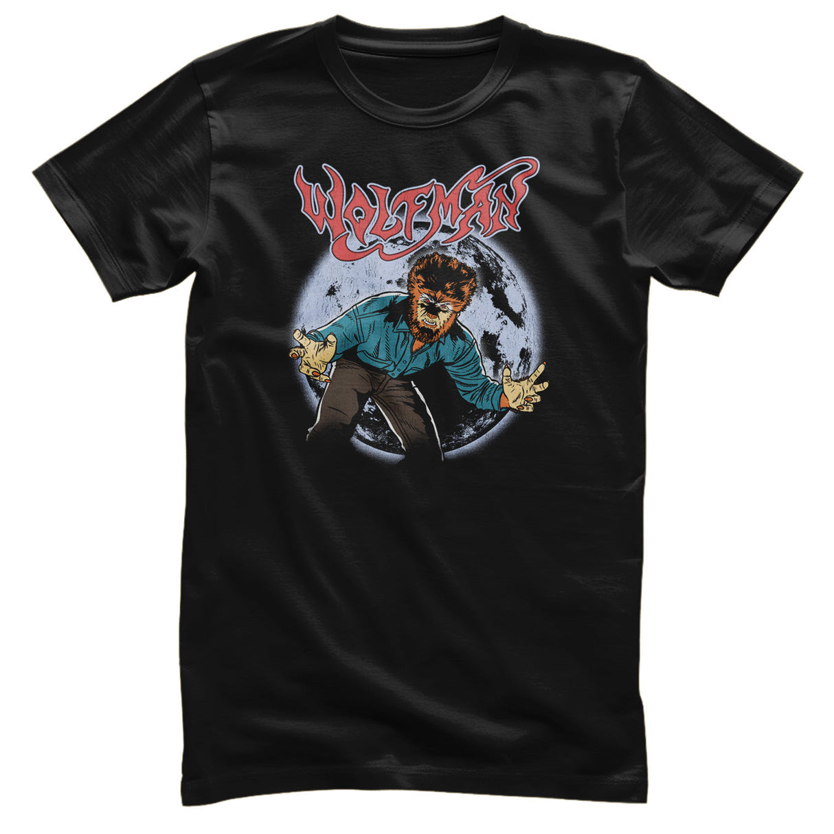 Universal Monsters - Wolfman T-Shirt