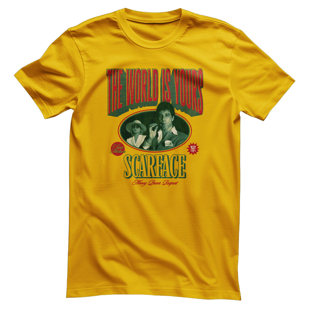Tony Montana - The World Is Yours T-Shirt