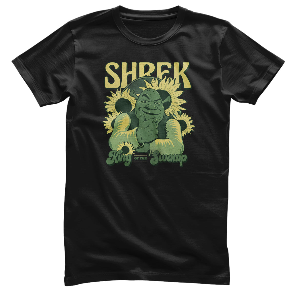 Shrek - King Of The Swamp T-Shirt