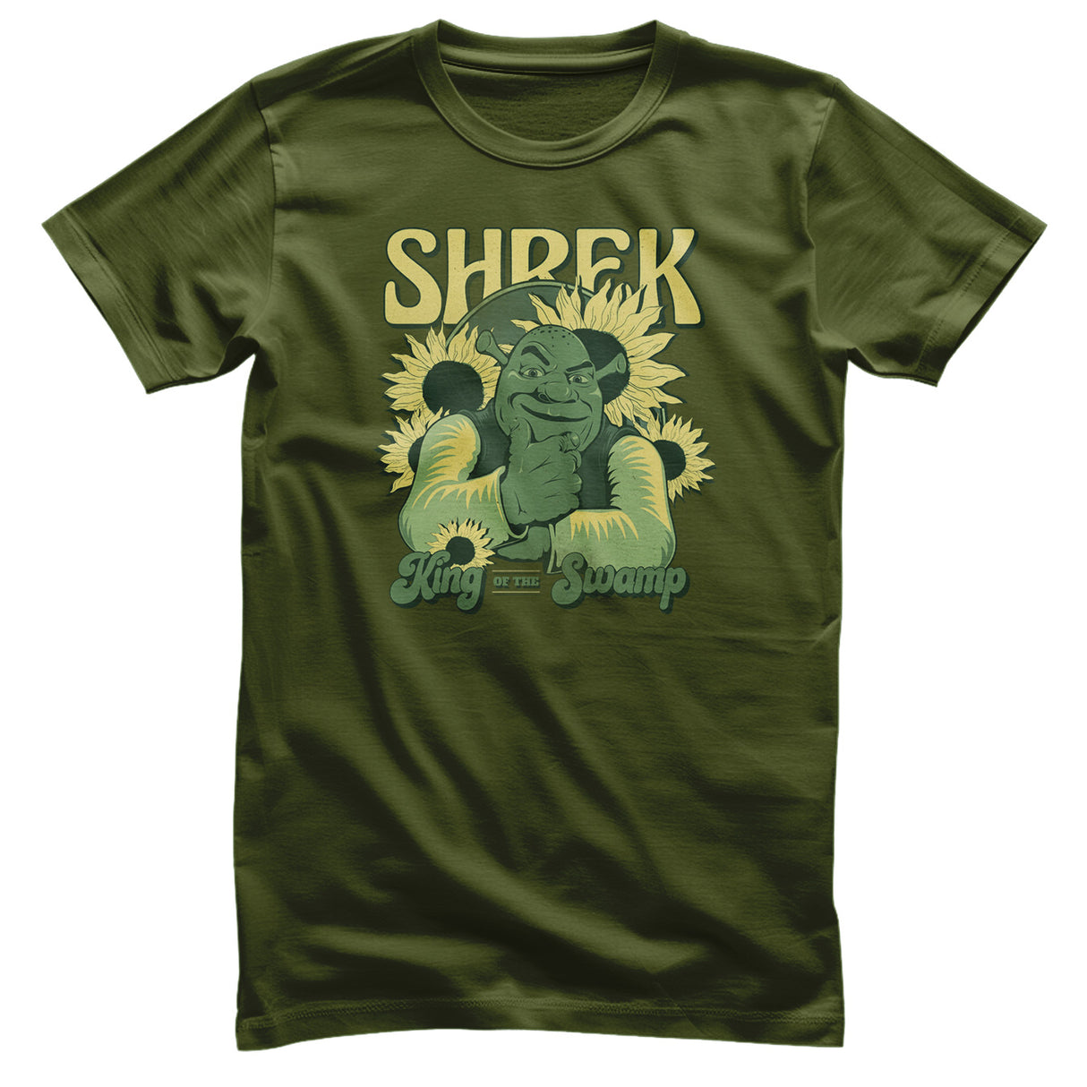 Shrek - King Of The Swamp T-Shirt