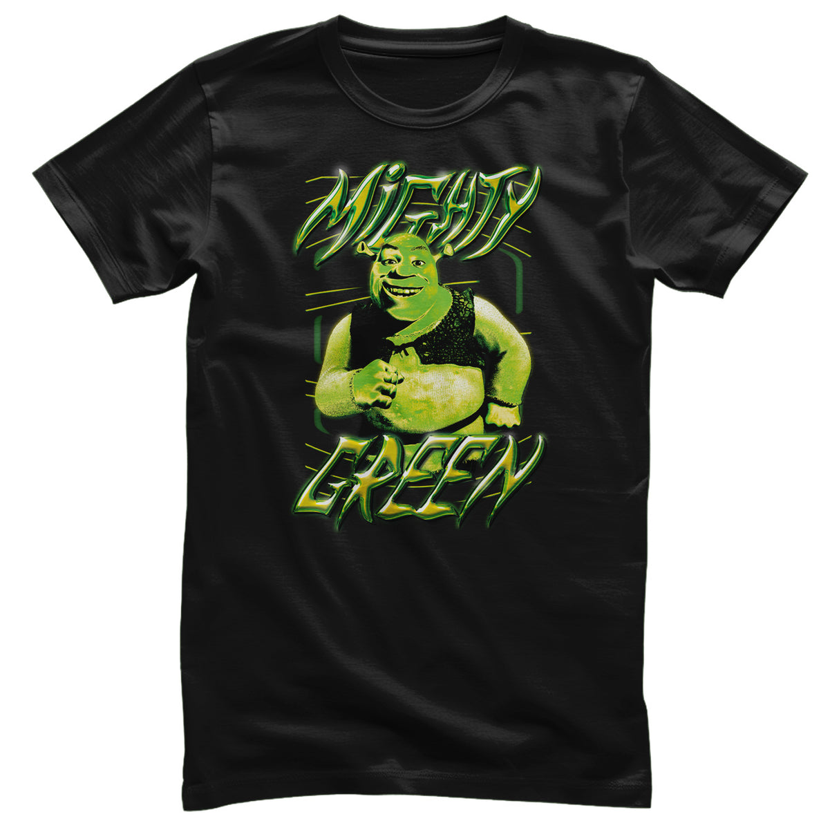 Mighty Green Graffiti T-Shirt