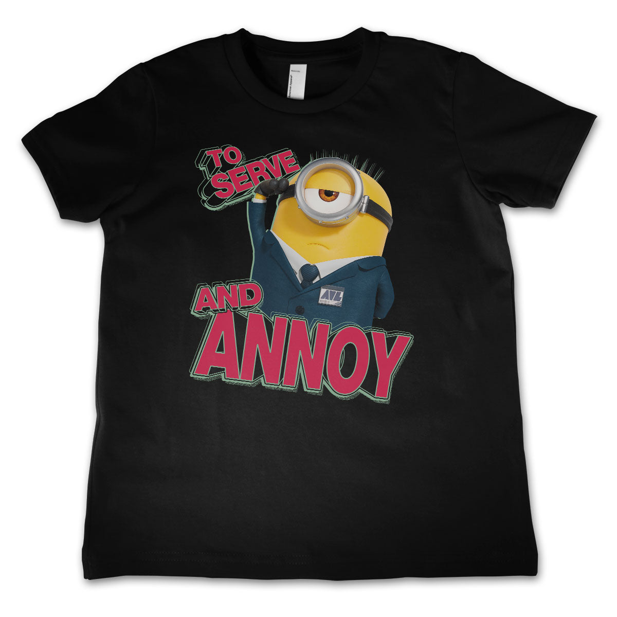 To Serve And Annoy Kids Tee