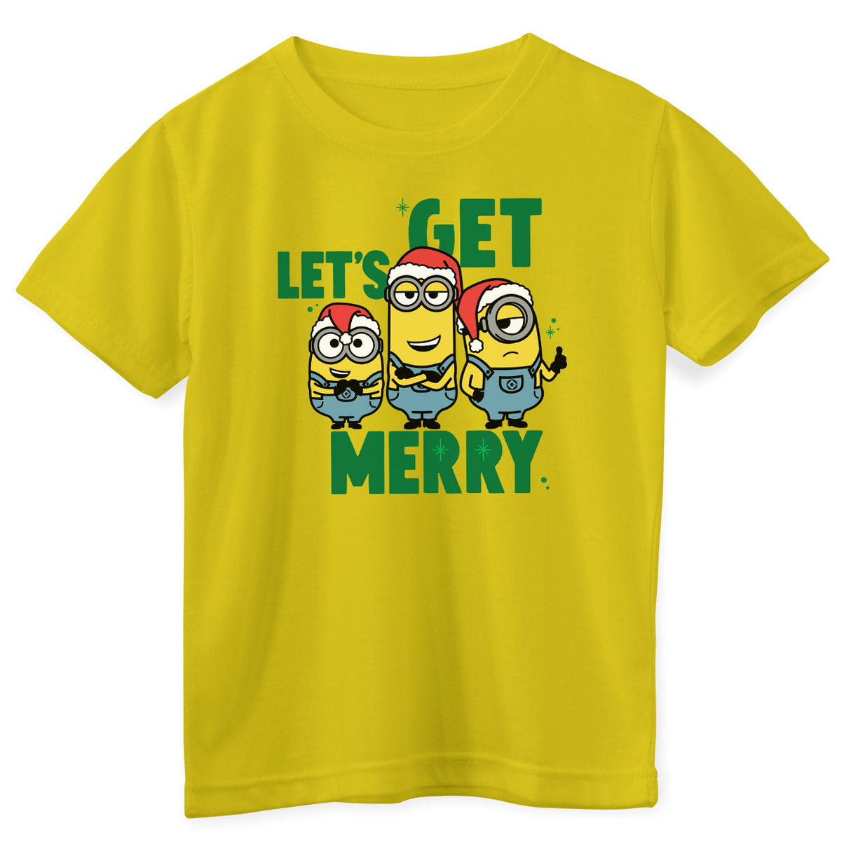 Minions - Let's Get Marry Kids Tee
