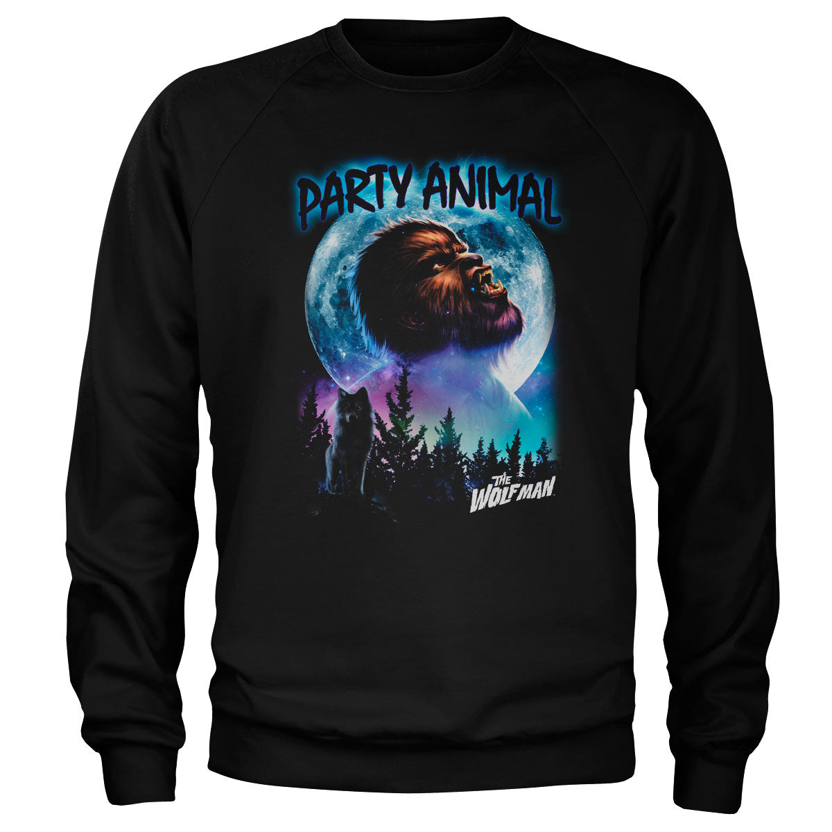 The Wolfman - Party Animal Sweatshirt