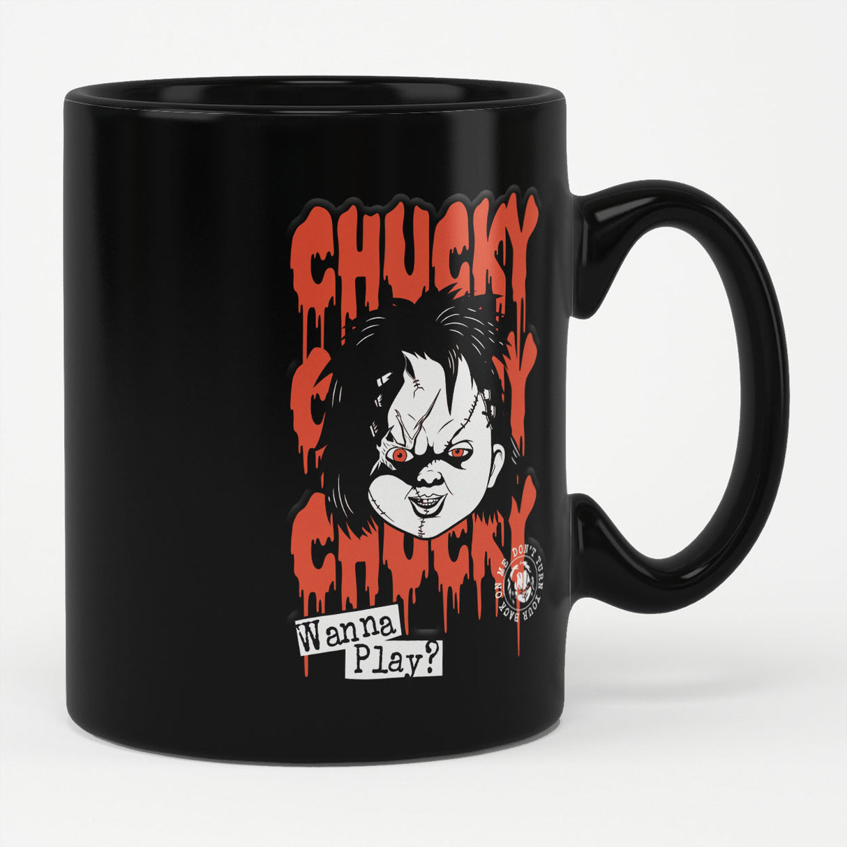 Chucky - Wanna Play Mug