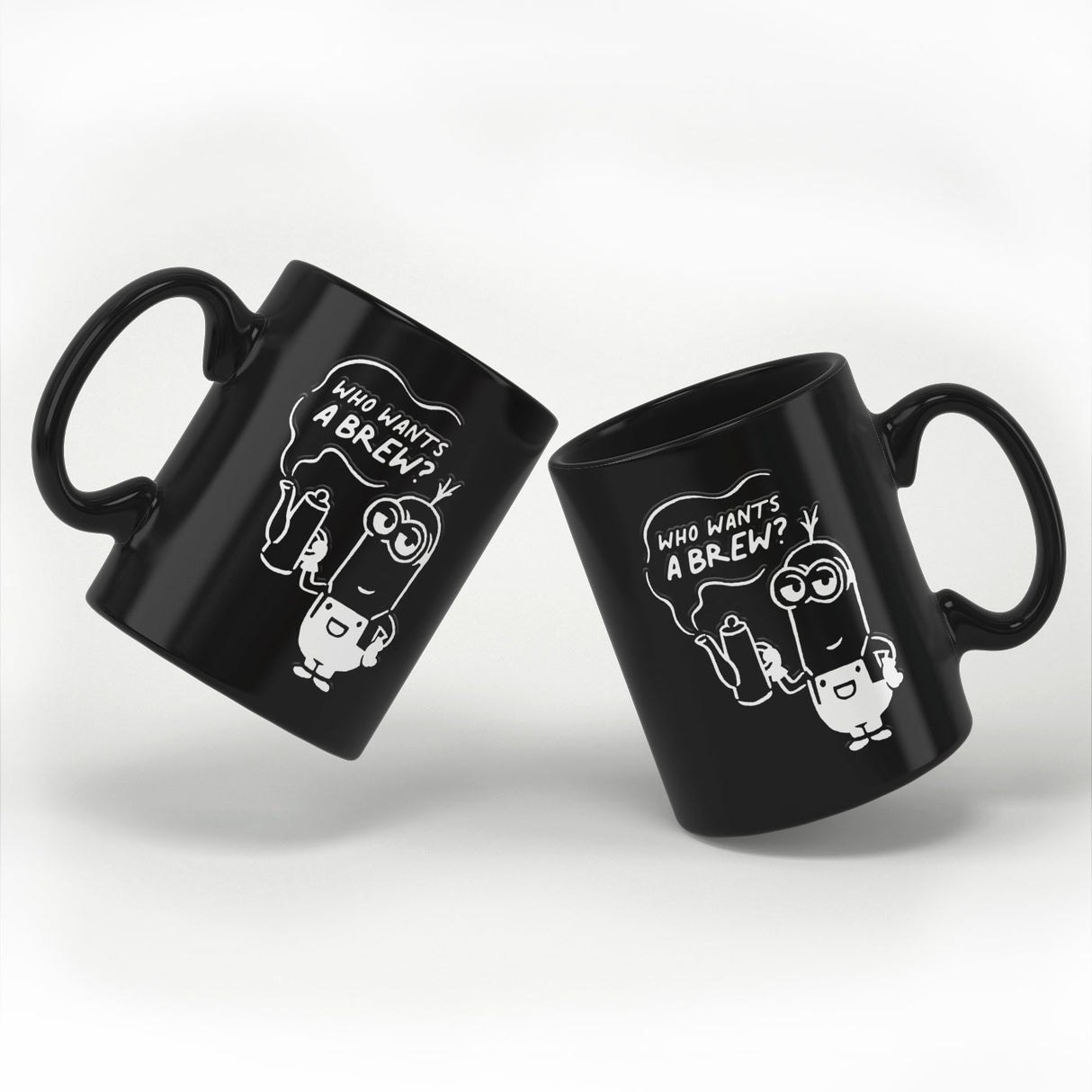 Despicable Me - Who Wants A Brew Mug