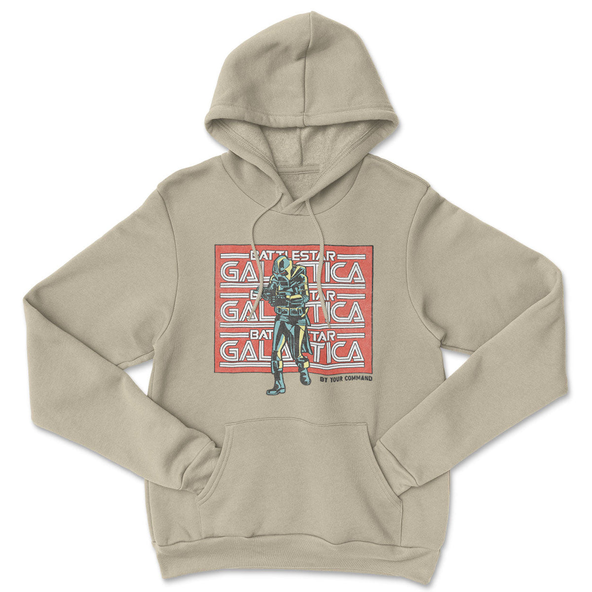 Battlestar Galactica - By Your Command Hoodie