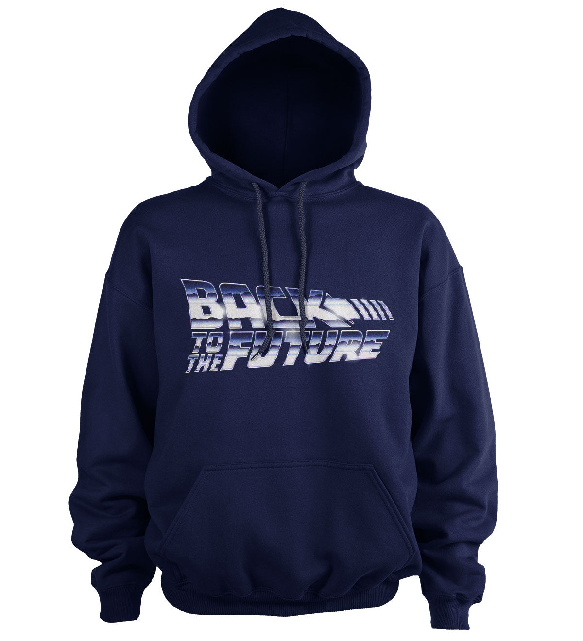 Back To The Future VHS Logo Hoodie