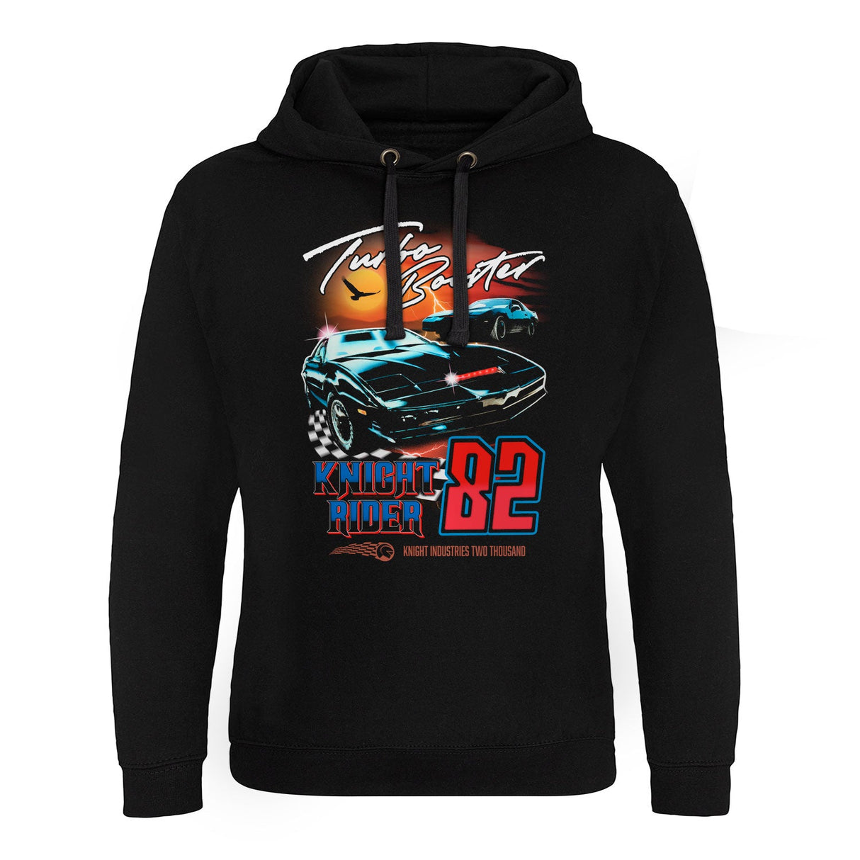 Knight Rider - Turbo Booster Epic Hoodie