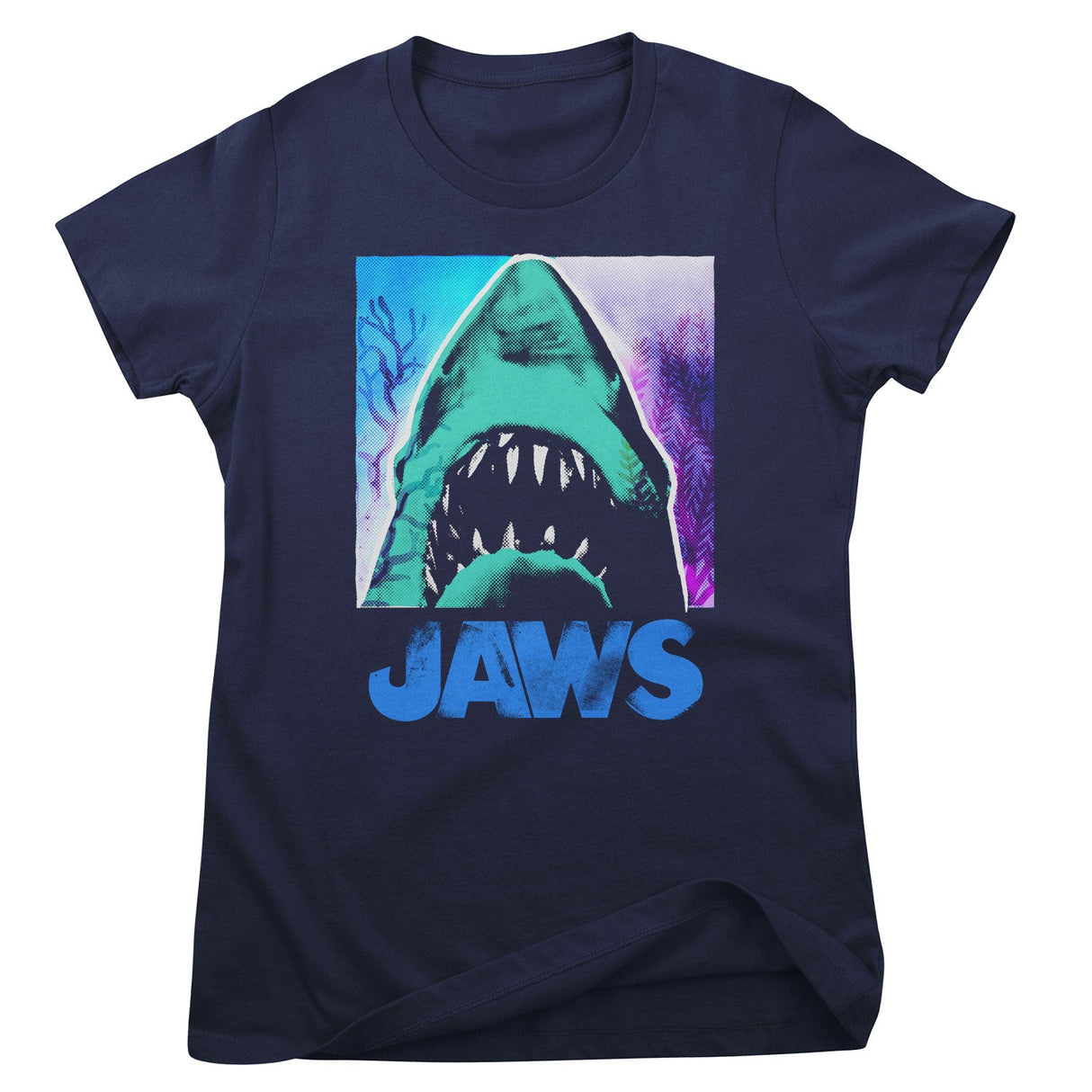 Jaws Tropical Mashup Girly Tee
