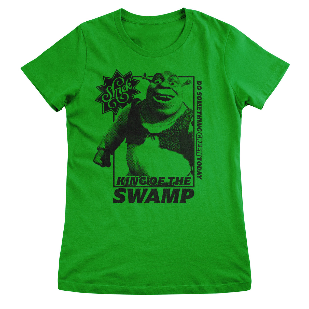 Do Something Green Today Girly Tee