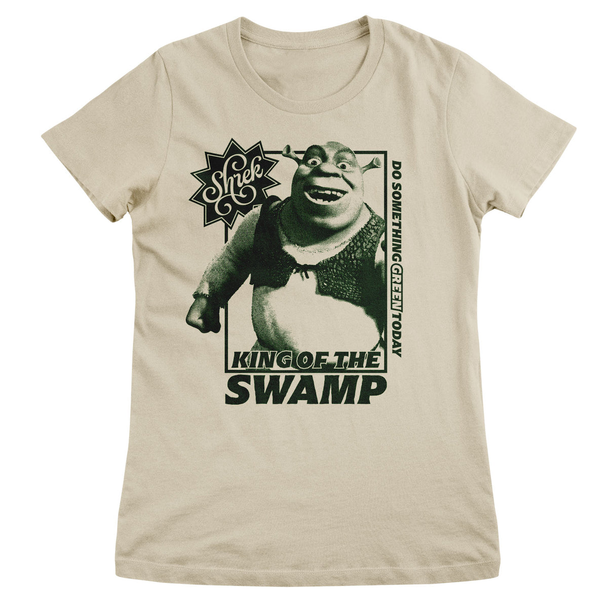 Do Something Green Today Girly Tee