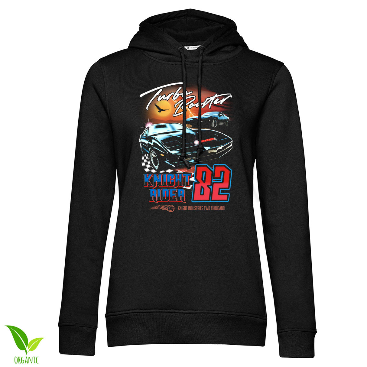 Knight Rider - Turbo Booster Girly Hoodie