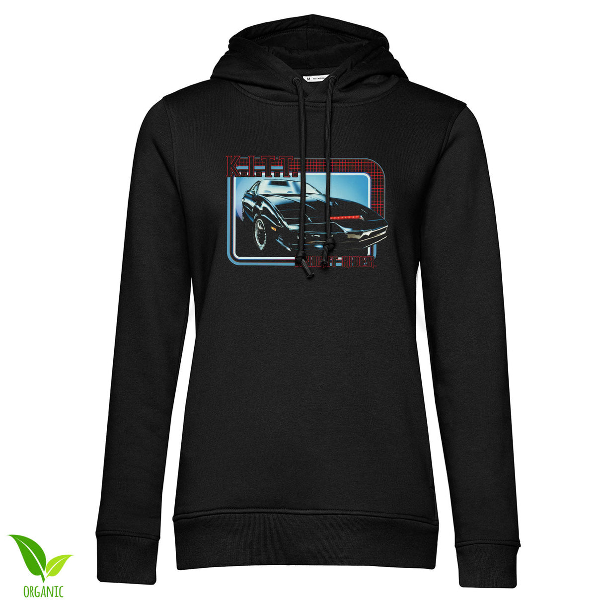 Knight Rider - Pontiac Firebird K.I.T.T. Girly Hoodie