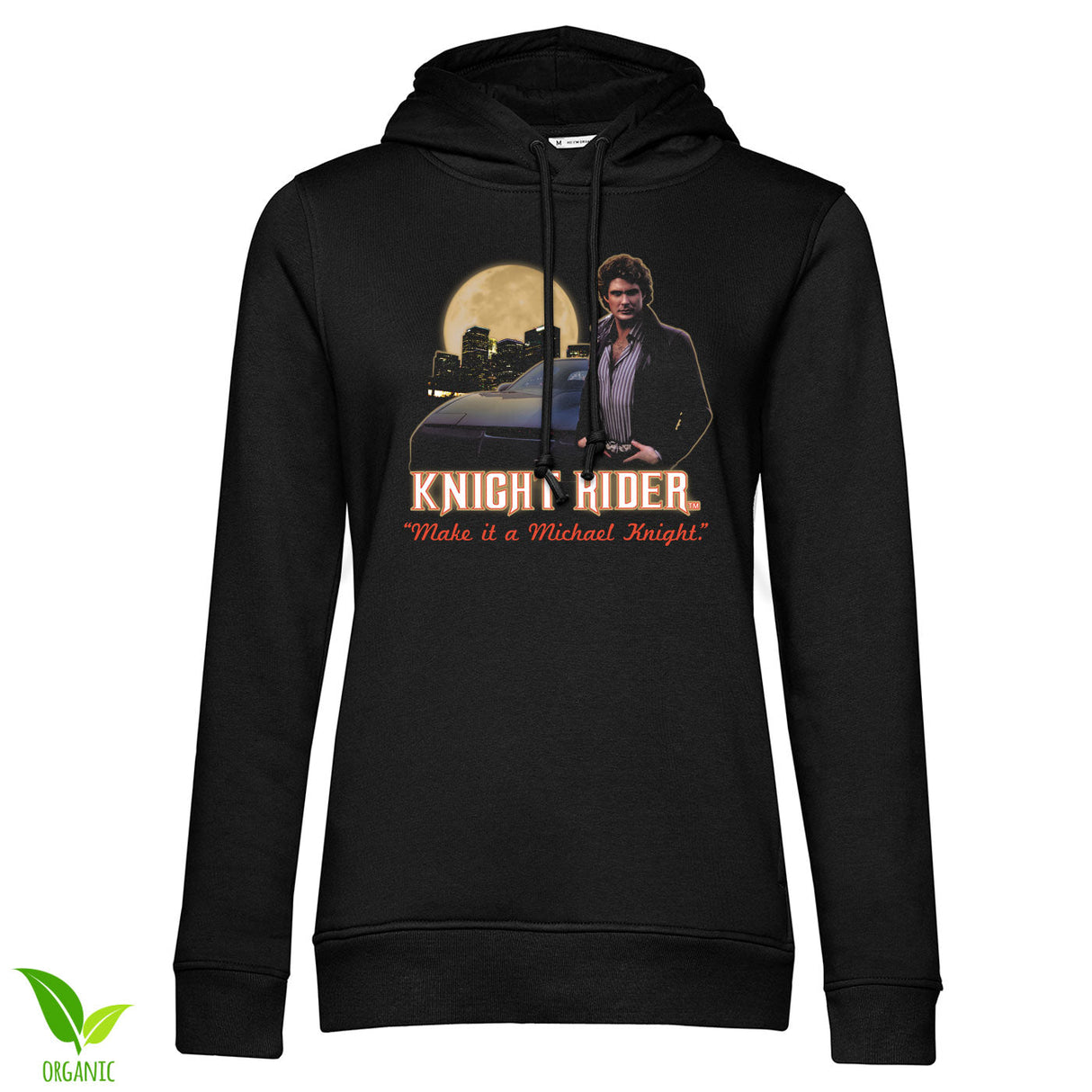 Make It A Michael Knight Girly Hoodie