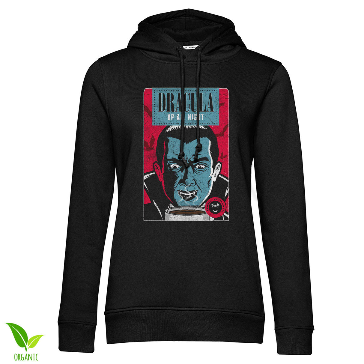 Dracula Up All Night Girly Hoodie
